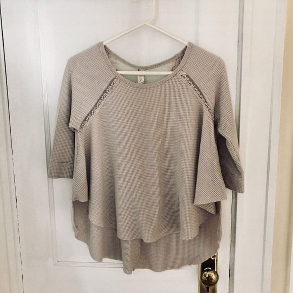 Free People Bon Bon Lace Thermal - Picture 3 of 4